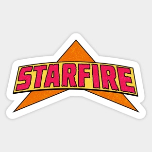 Starfire 1976 Sticker